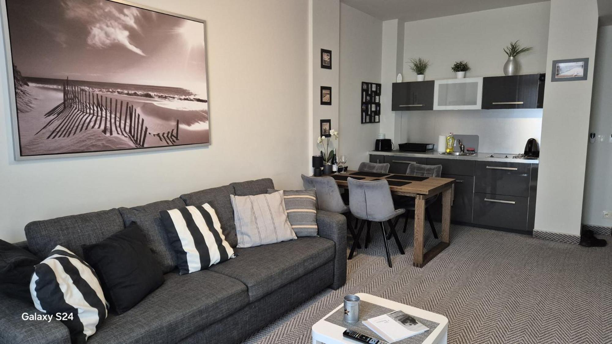 Apartament Przy Plazy - Darmowe Spa, Basen, Hotel Diune كولوبرزيغ المظهر الخارجي الصورة