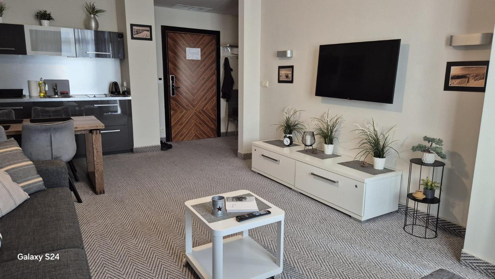 Apartament Przy Plazy - Darmowe Spa, Basen, Hotel Diune كولوبرزيغ المظهر الخارجي الصورة
