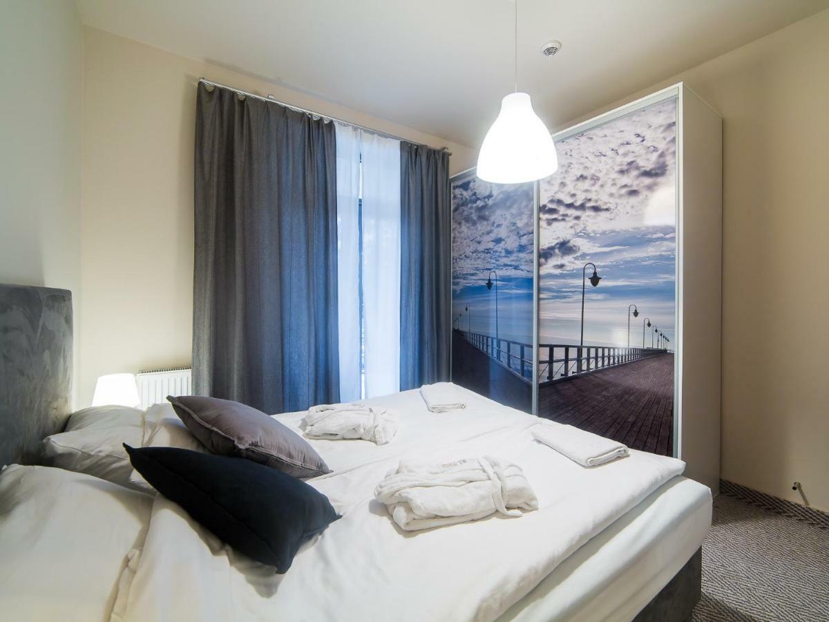 Apartament Przy Plazy - Darmowe Spa, Basen, Hotel Diune كولوبرزيغ المظهر الخارجي الصورة