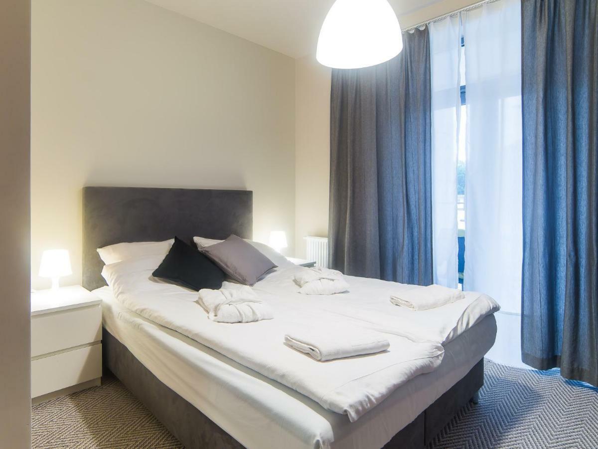 Apartament Przy Plazy - Darmowe Spa, Basen, Hotel Diune كولوبرزيغ المظهر الخارجي الصورة