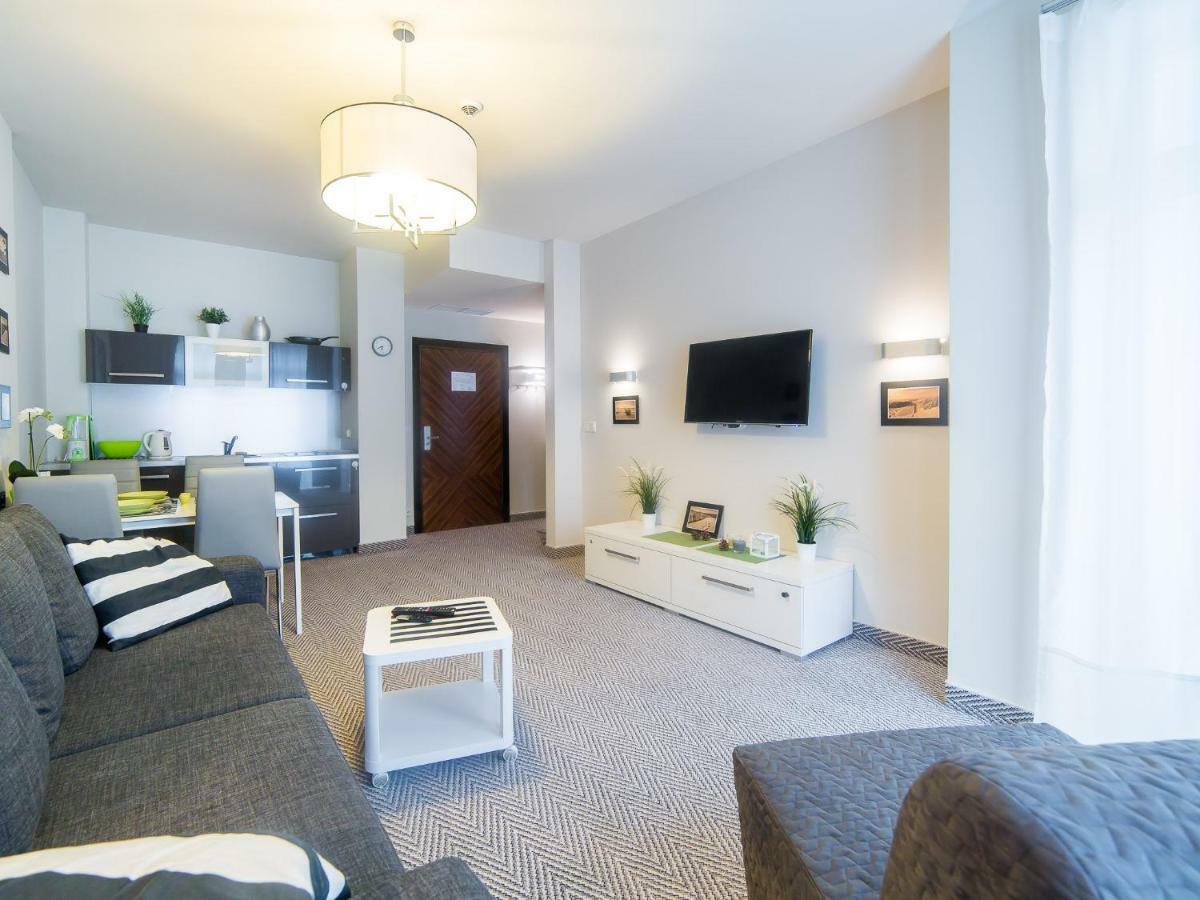 Apartament Przy Plazy - Darmowe Spa, Basen, Hotel Diune كولوبرزيغ المظهر الخارجي الصورة