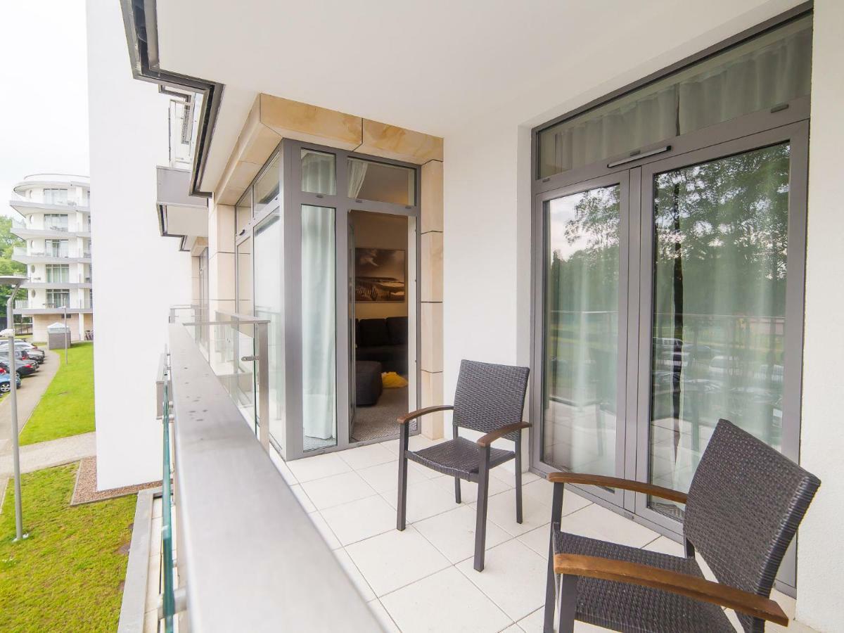 Apartament Przy Plazy - Darmowe Spa, Basen, Hotel Diune كولوبرزيغ المظهر الخارجي الصورة