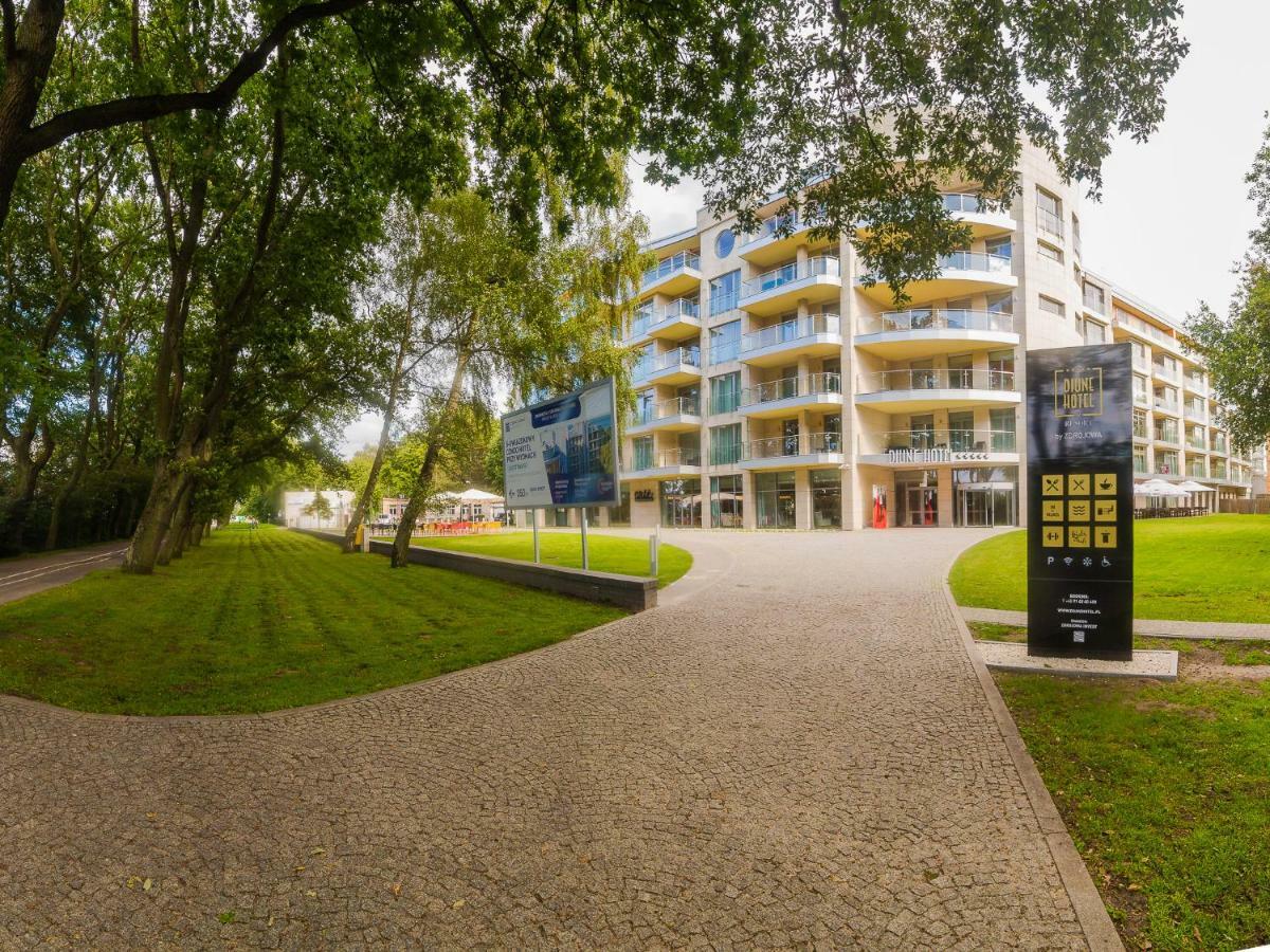 Apartament Przy Plazy - Darmowe Spa, Basen, Hotel Diune كولوبرزيغ المظهر الخارجي الصورة